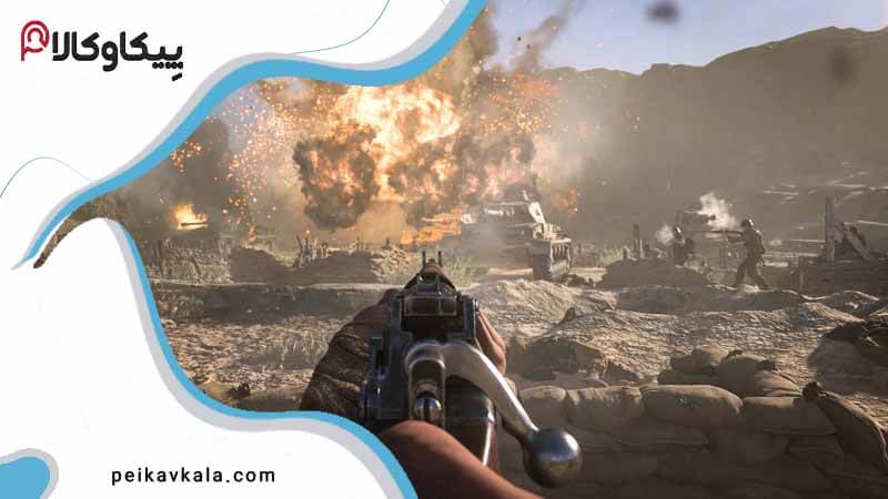 صحنه ای از بازی Call of Duty Vanguard ایکس باکس